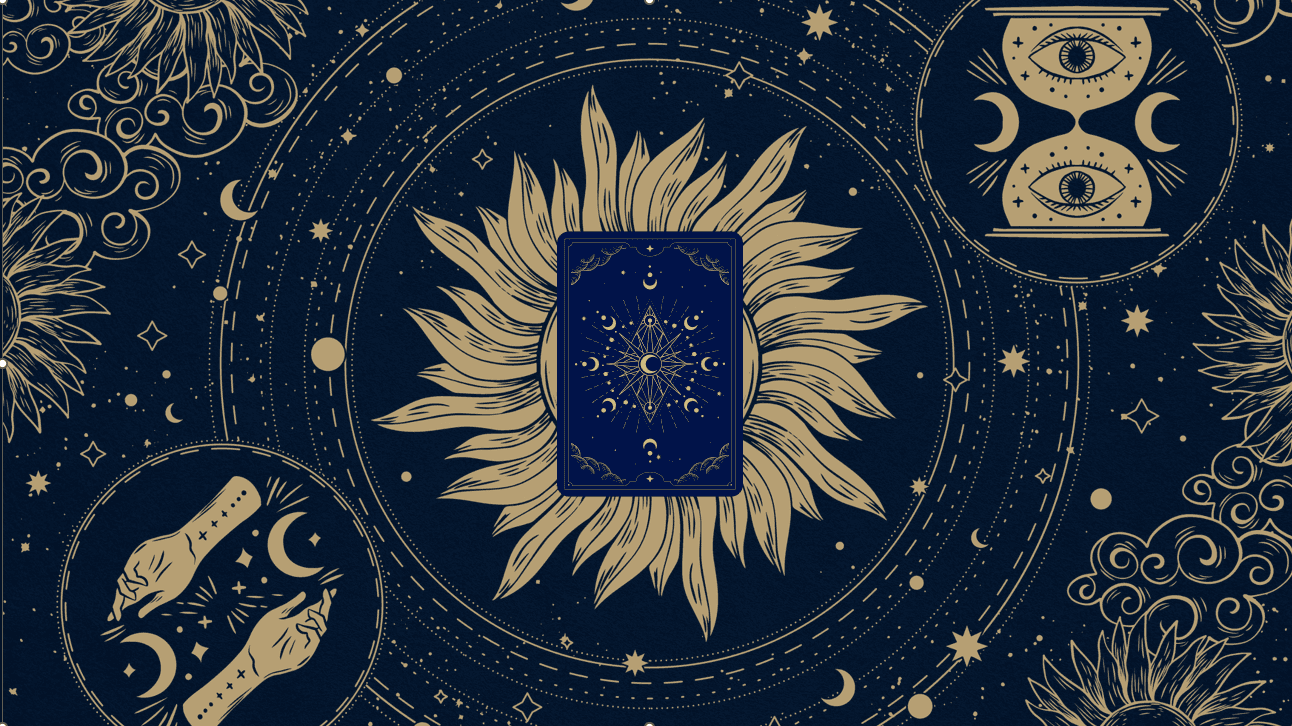 타로 허브 배경